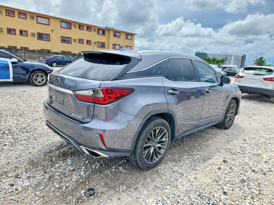 Zdjęcie 3 z aukcji – 2017 LEXUS RX 350 z VIN 2T2ZZMCA2HC068290