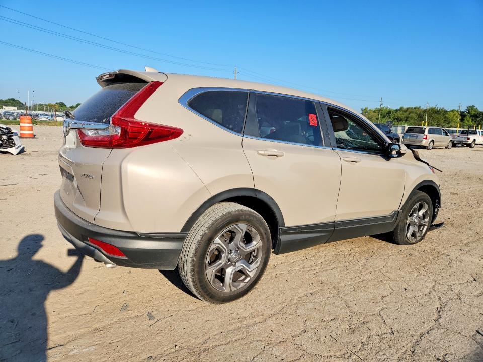 Photo 3 from auction – 2017 HONDA CR-V with VIN 5J6RW2H87HL046814