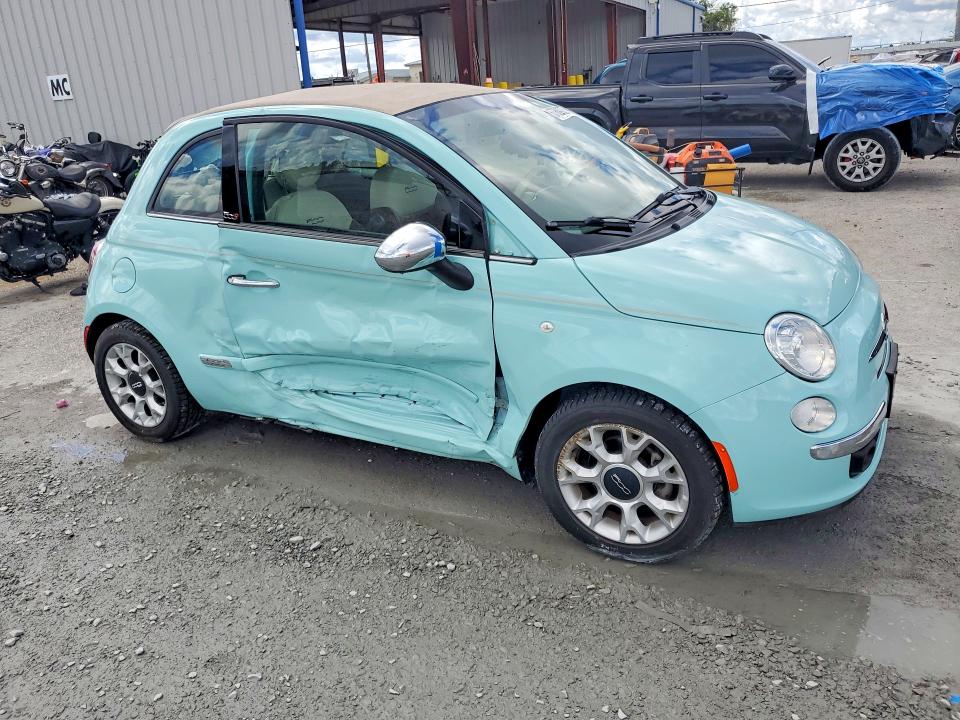 Photo 4 from auction – 2017 FIAT 500 with VIN 3C3CFFER5HT669812