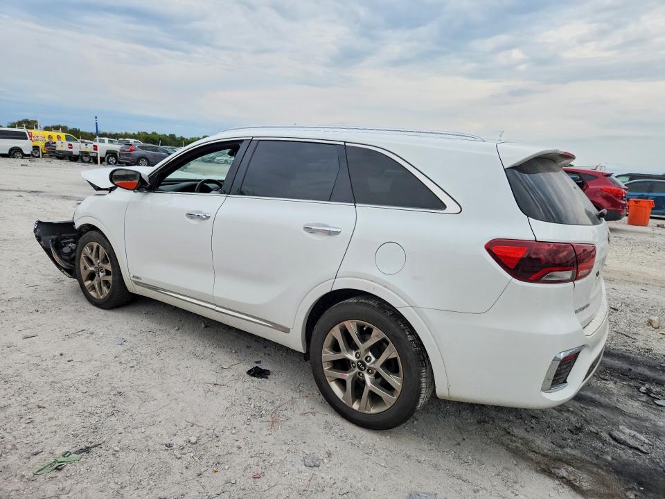 Photo 2 from auction – 2019 KIA SORENTO with VIN 5XYPKDA56KG509498