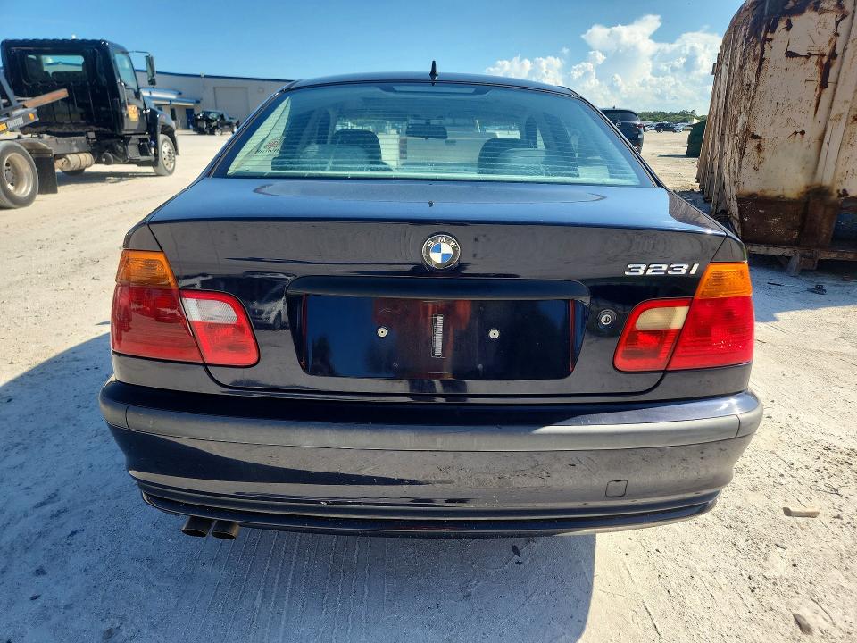 Photo 6 from auction – 1999 BMW 323 with VIN WBAAM3338XFP53845