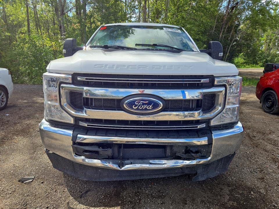 Photo 5 from auction – 2022 FORD F250 with VIN 1FT7X2BTXNED08316