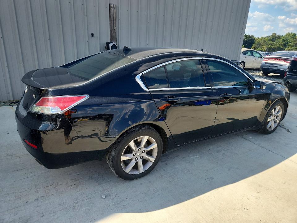 Photo 3 from auction – 2012 ACURA TL with VIN 19UUA8F55CA004657