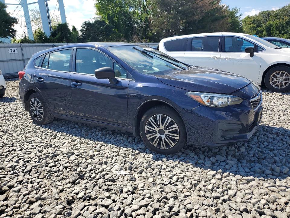 Photo 4 from auction – 2019 SUBARU IMPREZA with VIN 4S3GTAA68K3763481