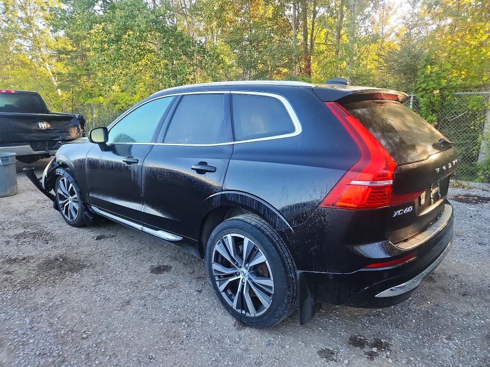 Photo 2 from auction – 2022 VOLVO XC60 with VIN LYV062RL8NB918693