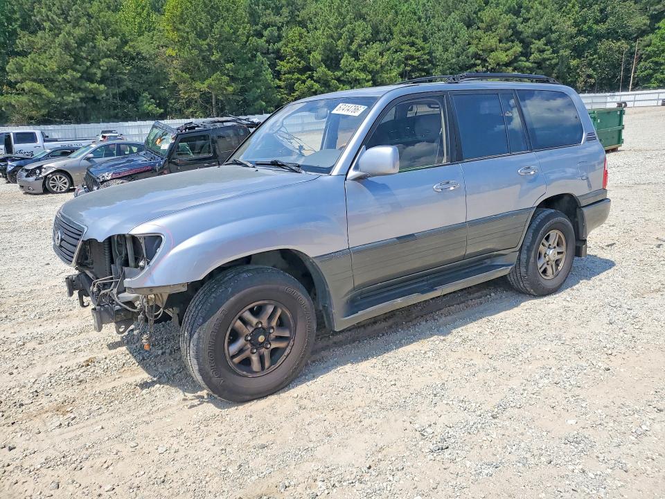 2002 LEXUS LX - Търг №67414786