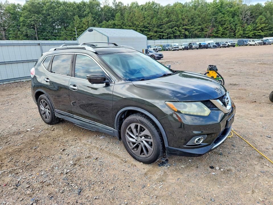 Photo 4 from auction – 2016 NISSAN ROGUE with VIN 5N1AT2MT8GC836817