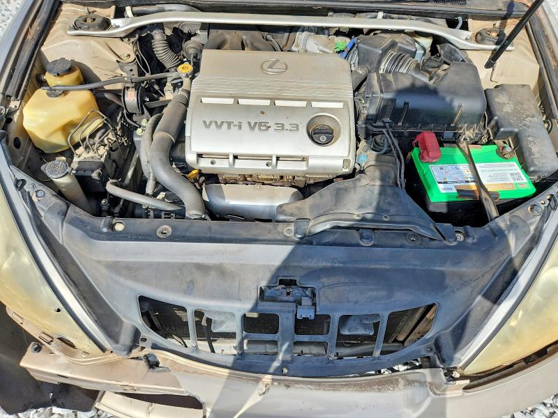 Photo 11 from auction – 2005 LEXUS ES with VIN JTHBA30G655062550
