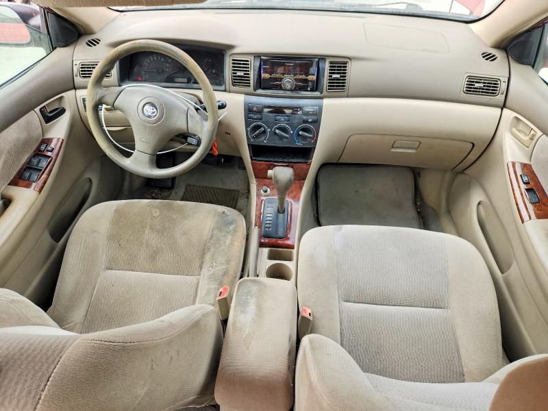 Photo 8 from auction – 2006 TOYOTA COROLLA with VIN 1NXBR32E96Z689283
