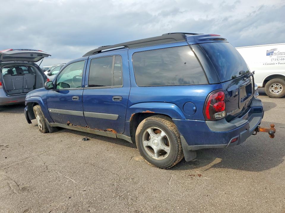 Photo 2 from auction – 2004 CHEVROLET TRAILBLAZER with VIN 1GNET16S846230794
