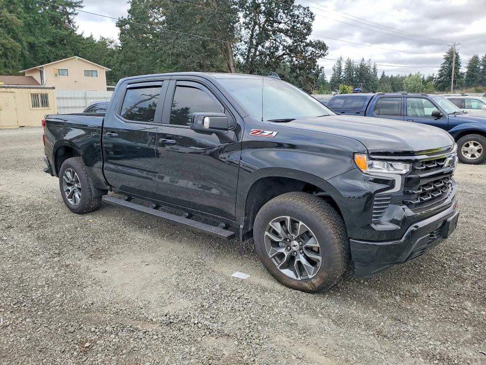 Photo 4 from auction – 2025 CHEVROLET SILVERADO with VIN 2GCUKEED9S1189145