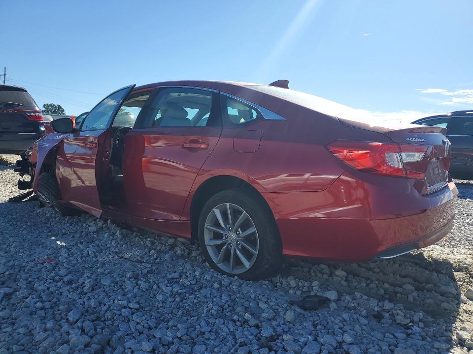 Снимка 2 от търг – 2021 HONDA ACCORD с VIN 1HGCV1F11MA040187