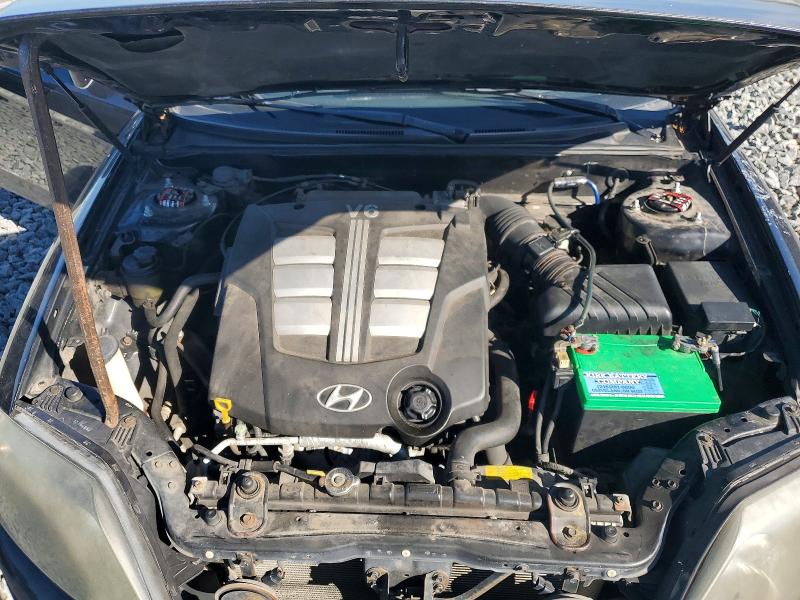 Photo 11 from auction – 2003 HYUNDAI TIBURON with VIN KMHHN65F33U018652
