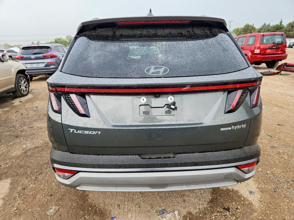 Foto 6 de la subasta – 2025 HYUNDAI TUCSON con VIN KM8JEDD17SU332900