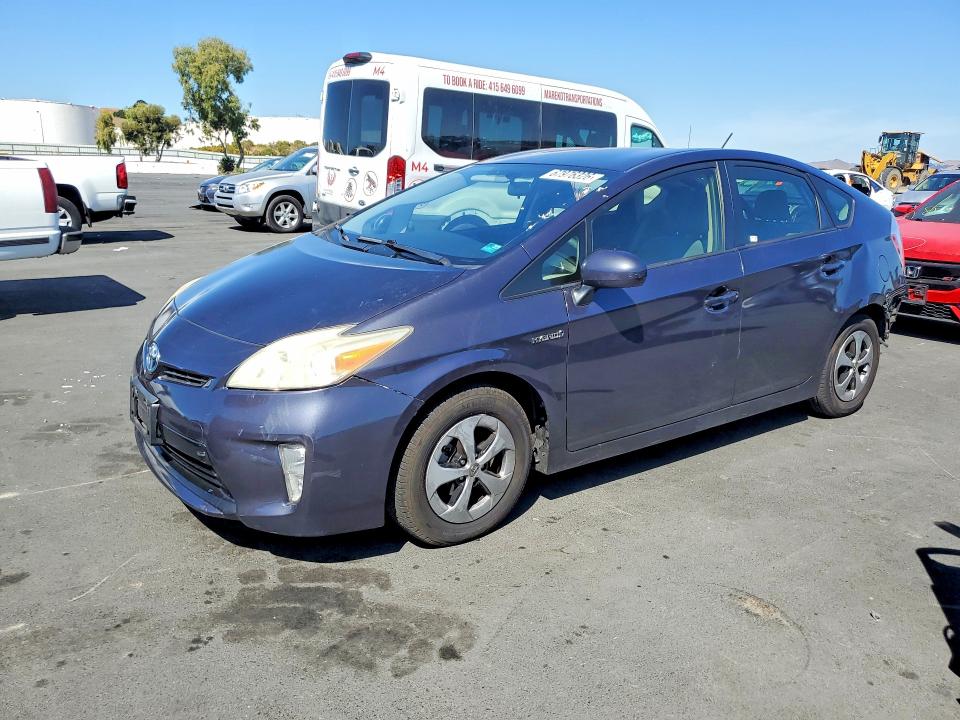 2014 TOYOTA PRIUS - Търг №67976326