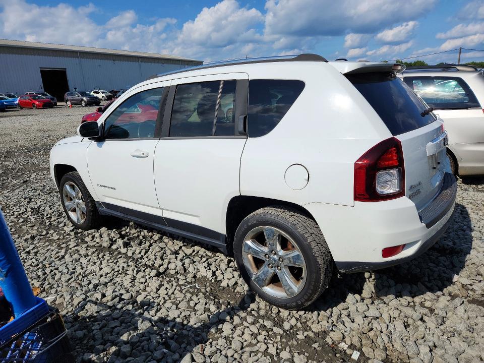 Photo 2 from auction – 2014 JEEP COMPASS with VIN 1C4NJDEB7ED828910