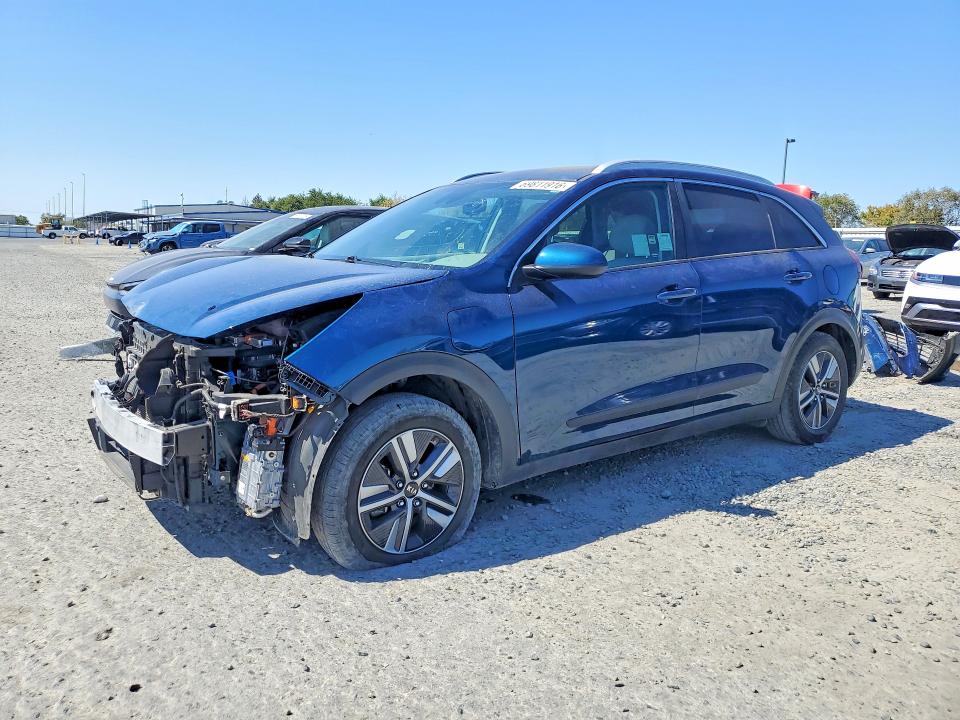 KIA NIRO 2021 with VIN KNDCM3LD8M5484087 - Photo from auction