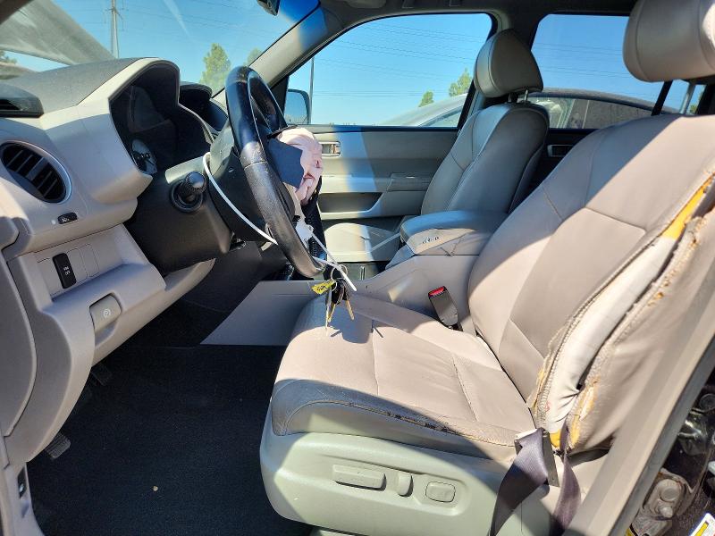 Photo 7 from auction – 2009 HONDA PILOT with VIN 5FNYF38579B019677