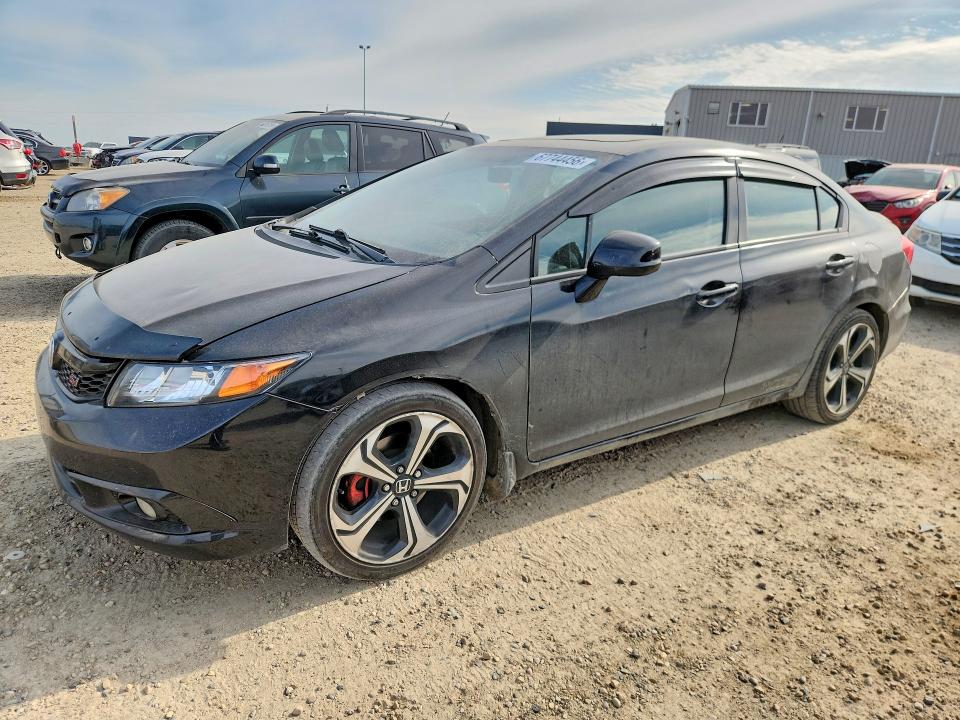 2012 HONDA CIVIC - Търг №67744456