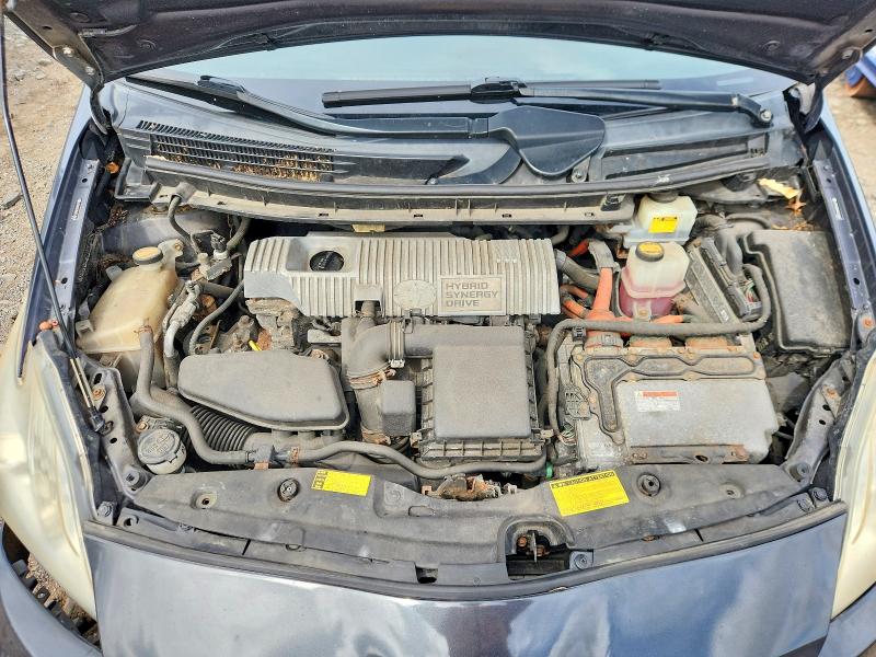Photo 11 from auction – 2010 TOYOTA PRIUS with VIN JTDKN3DU8A5224582