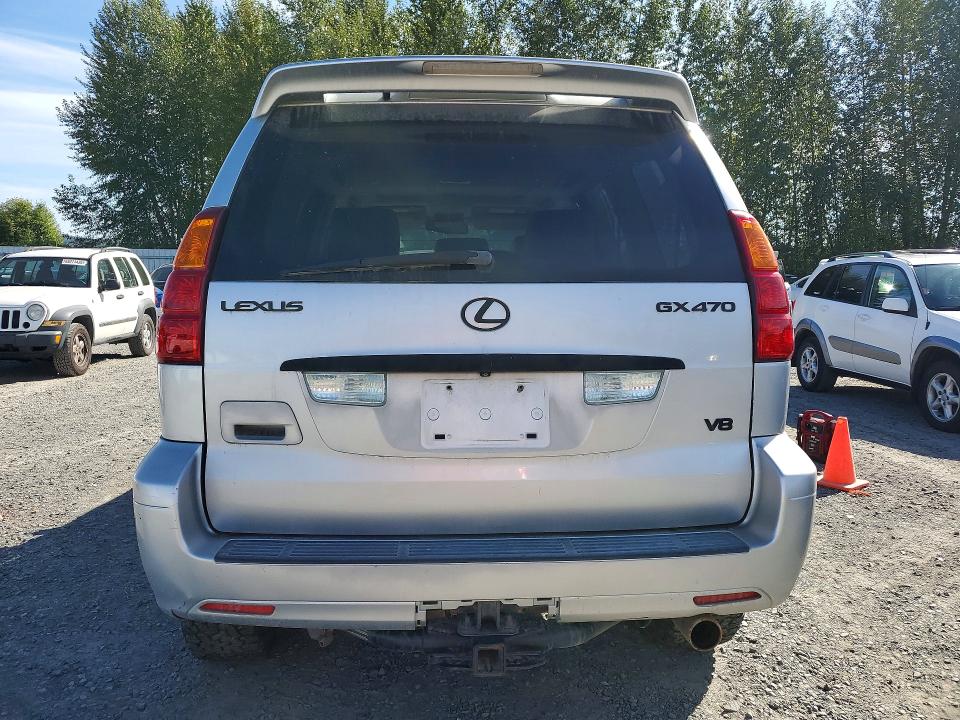 Photo 6 from auction – 2007 LEXUS GX with VIN JTJBT20X870139101