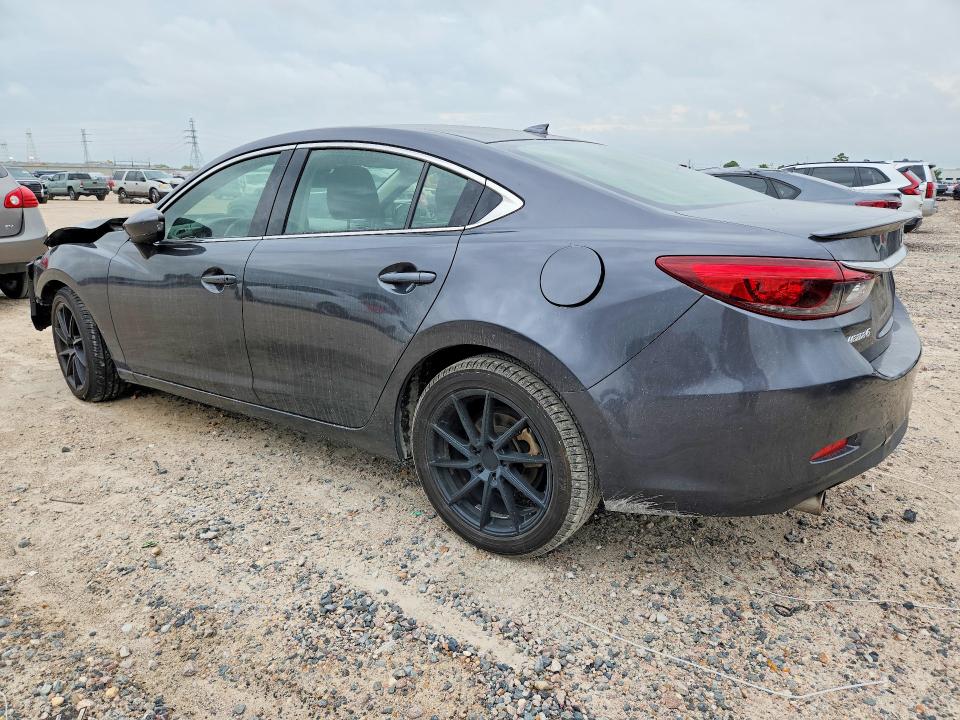 Photo 2 from auction – 2016 MAZDA 6 with VIN JM1GJ1W55G1420118