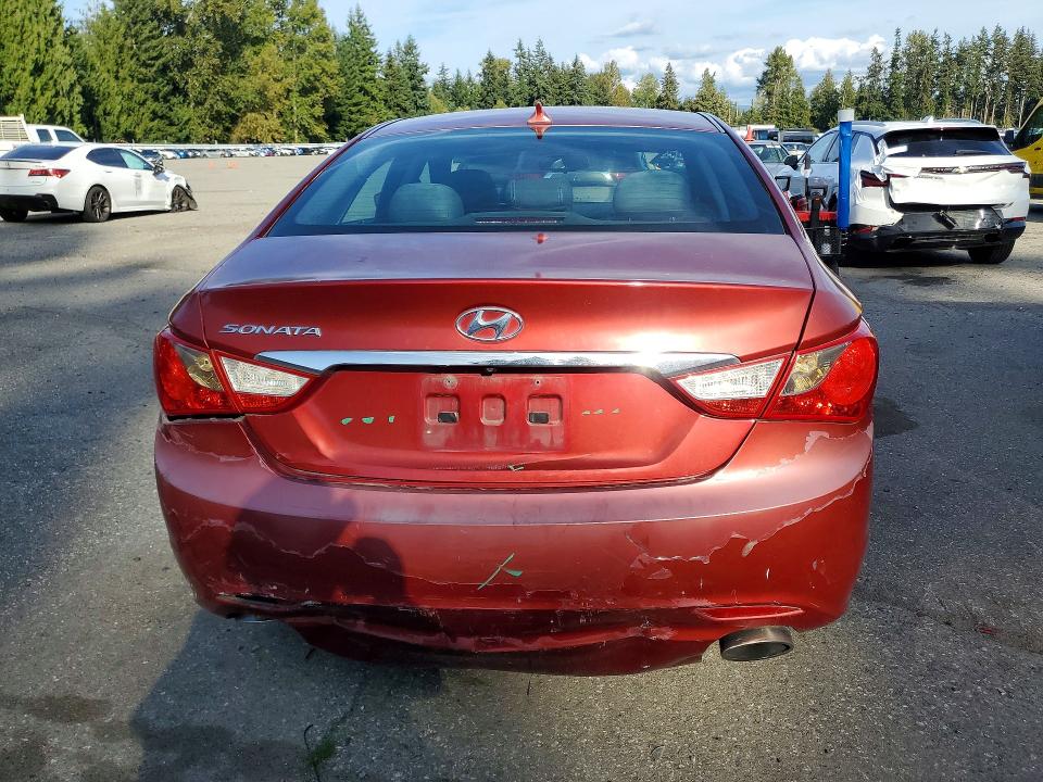 Photo 6 from auction – 2012 HYUNDAI SONATA with VIN 5NPEC4AC9CH375941