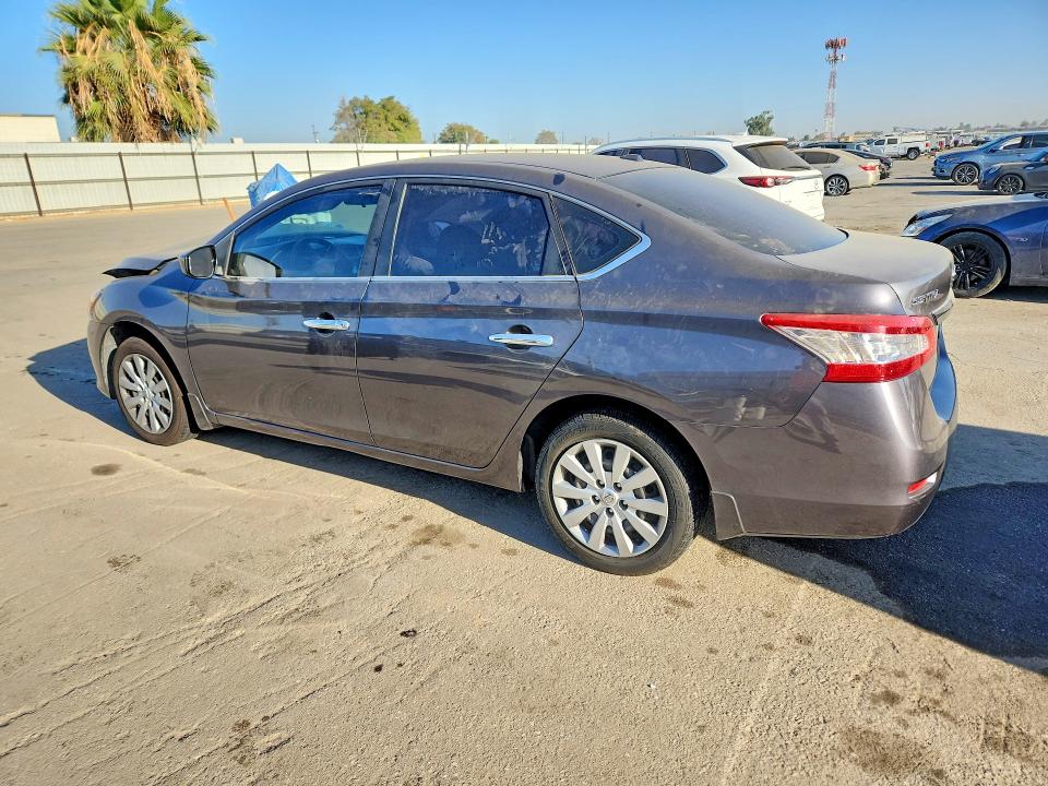 Снимка 2 от търг – 2015 NISSAN SENTRA с VIN 3N1AB7AP8FY293814