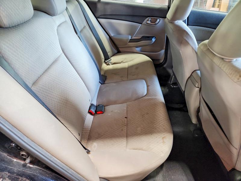 Foto 10 de la subasta – 2015 HONDA CIVIC con VIN 19XFB2F54FE262946