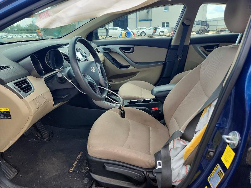 Photo 7 from auction – 2016 HYUNDAI ELANTRA with VIN 5NPDH4AE5GH774088
