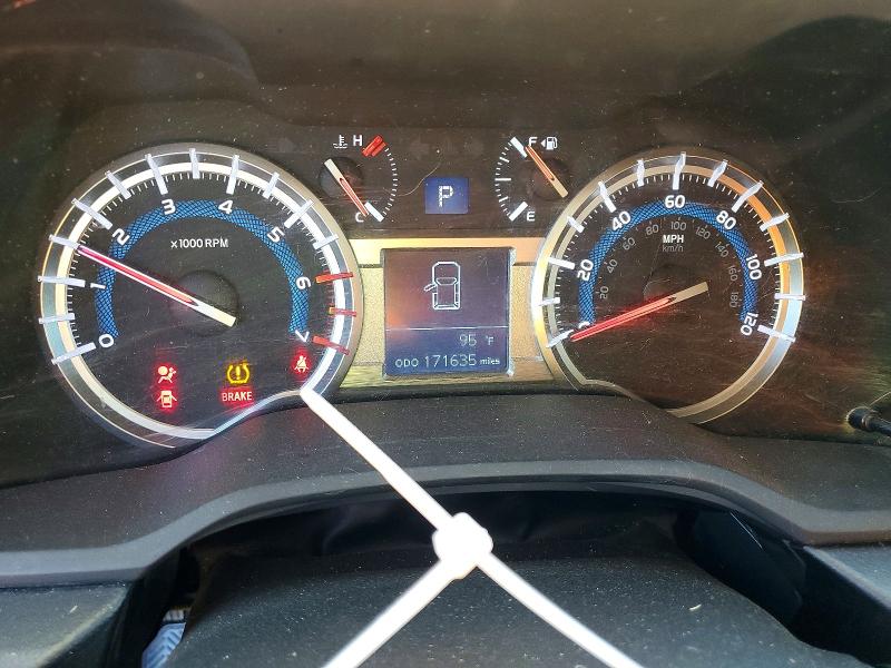 Снимка 9 от търг – 2019 TOYOTA 4RUNNER с VIN JTEBU5JR0K5681866