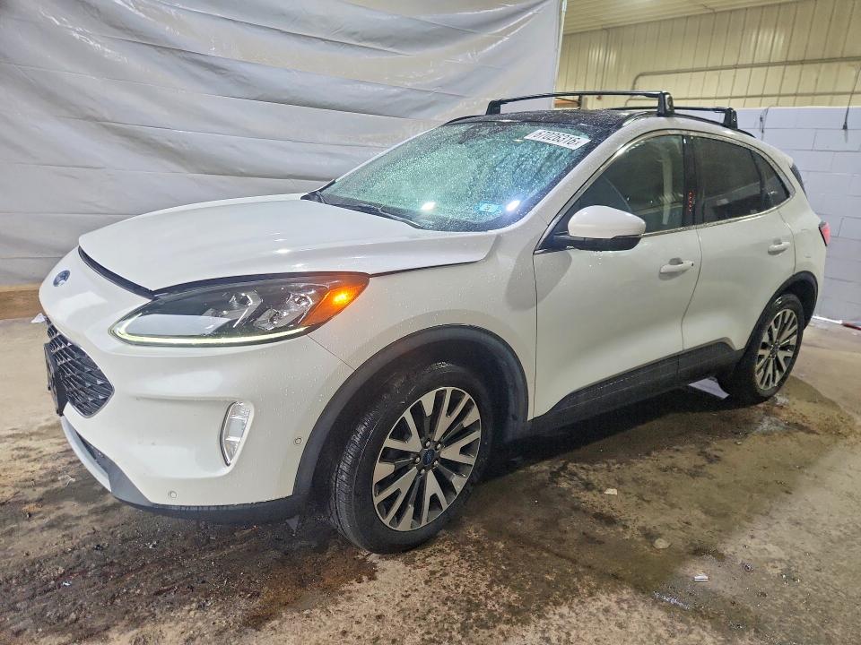 FORD ESCAPE 2020 with VIN 1FMCU9DZ0LUB37253 - Photo from auction