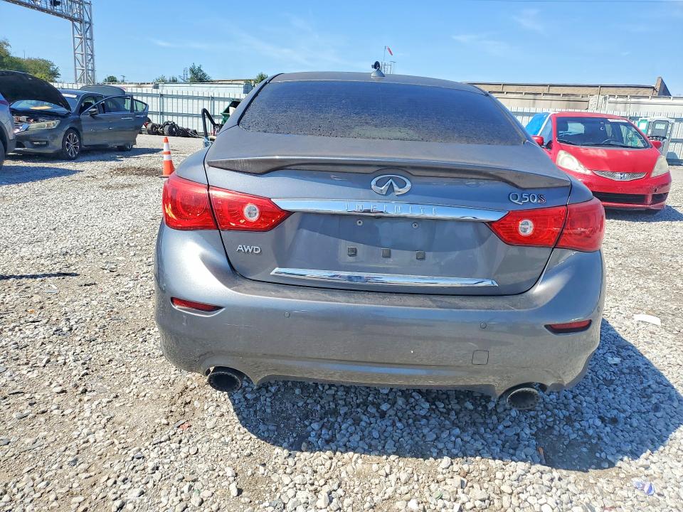 Photo 6 from auction – 2017 INFINITI Q50 with VIN JN1FV7AR5HM871551