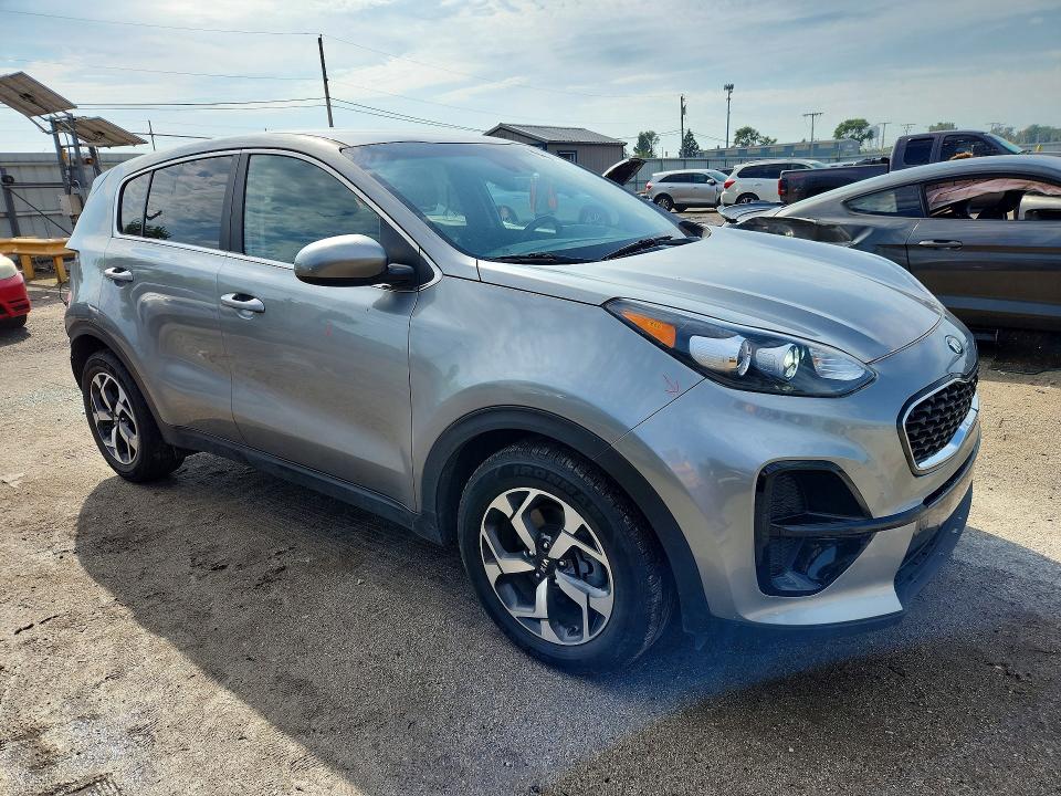 Снимка 4 от търг – 2022 KIA SPORTAGE с VIN KNDPM3AC1N7954199