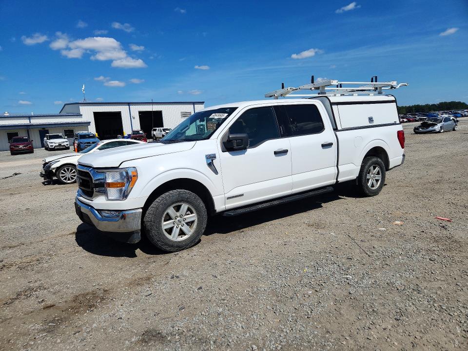 Photo 1 from auction – 2022 FORD F150 SUPER with VIN 1FTFW1CD5NFB30129