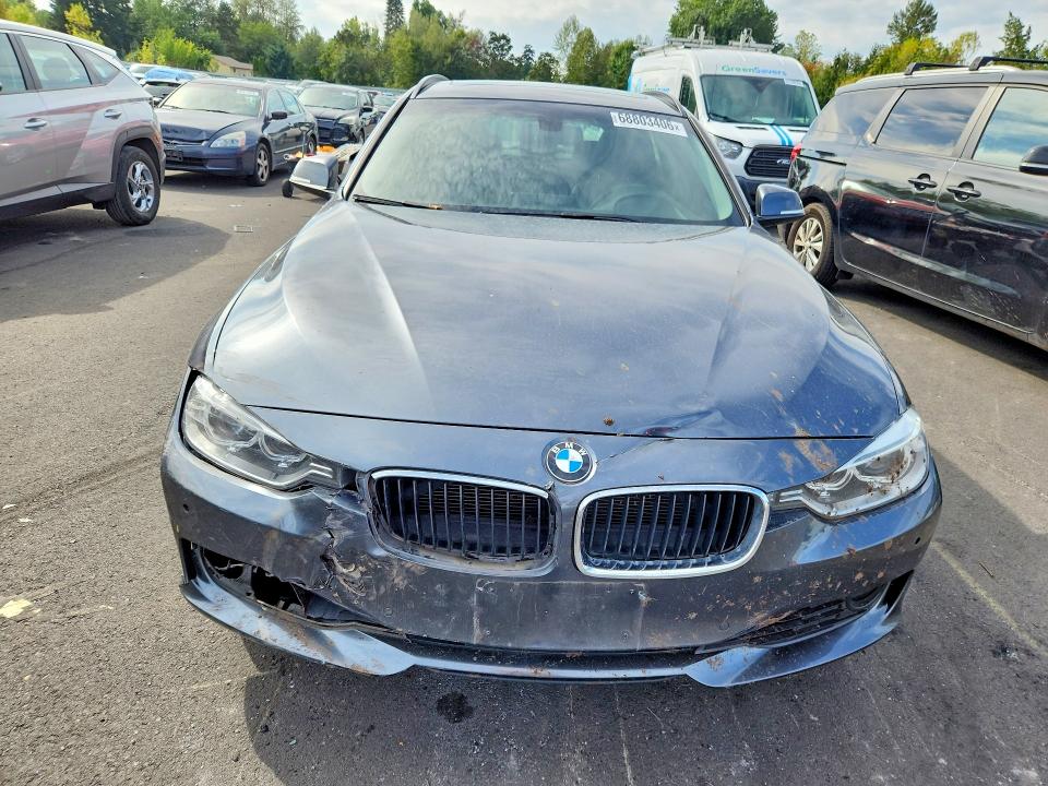 Photo 5 from auction – 2014 BMW 328 with VIN WBA3G7C55EKN37092