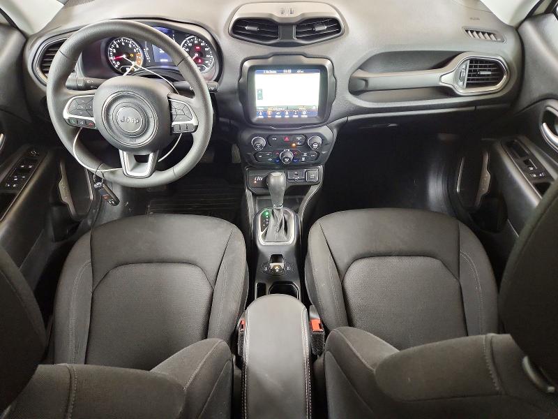Photo 8 from auction – 2023 JEEP RENEGADE with VIN ZACNJDB1XPPP69624
