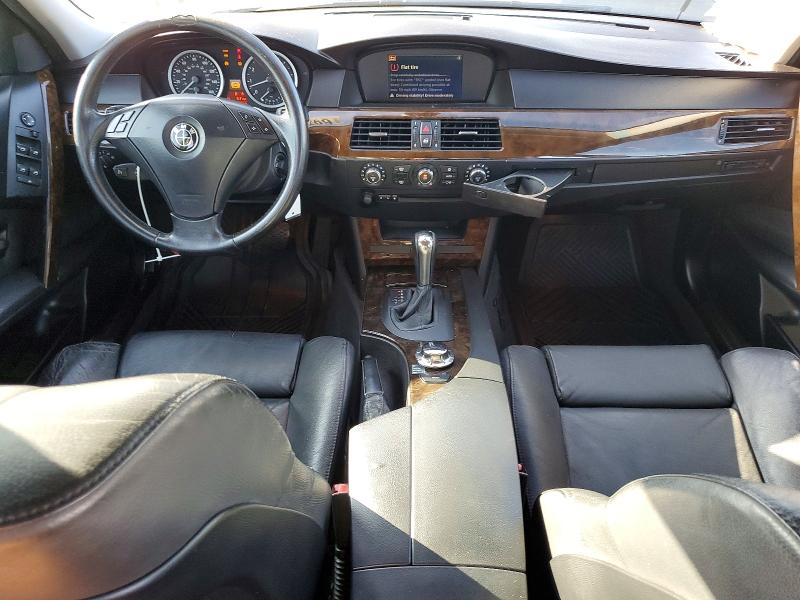 Foto 8 de la subasta – 2006 BMW 530 con VIN WBANE73516CM37310