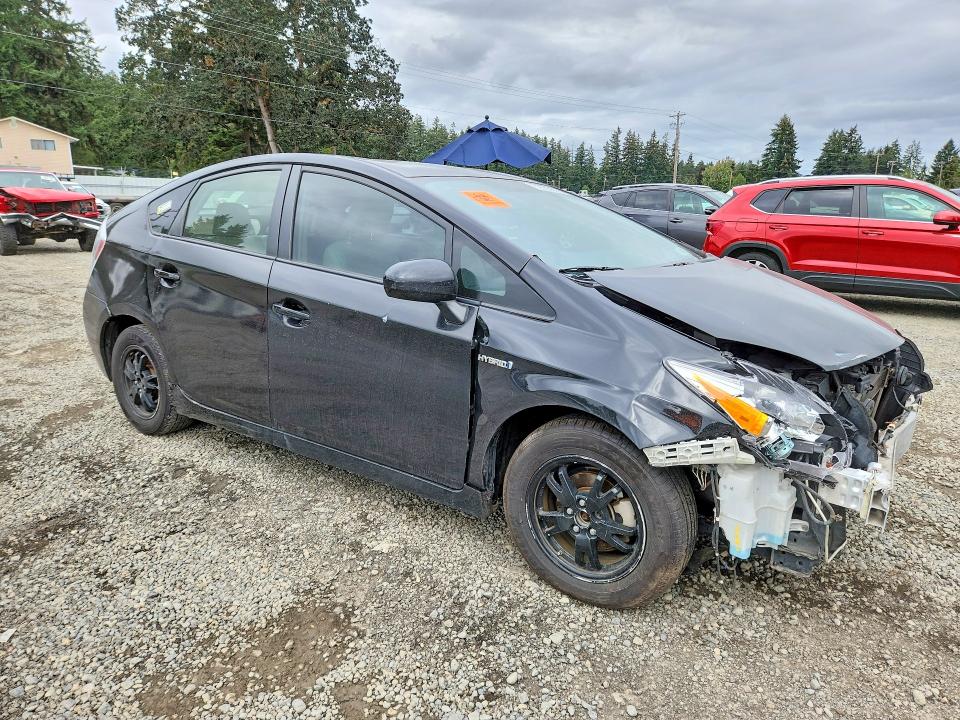 Photo 4 from auction – 2015 TOYOTA PRIUS with VIN JTDKN3DU9F0427856