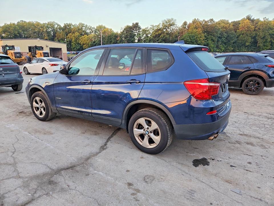 Foto 2 de la subasta – 2012 BMW X3 con VIN 5UXWX5C56CL721242