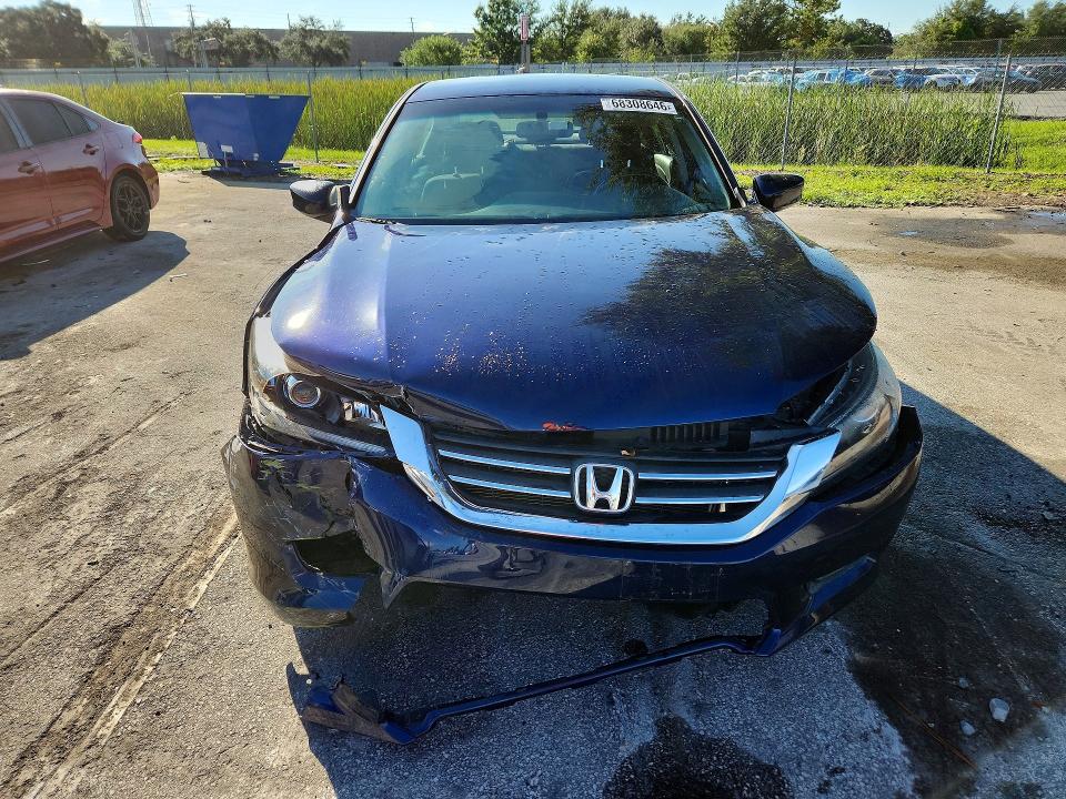Photo 5 from auction – 2013 HONDA ACCORD with VIN 1HGCR2F55DA212265