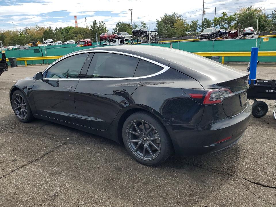 Фото 2 с аукциона – 2020 TESLA MODEL 3 с VIN 5YJ3E1EB3LF798031