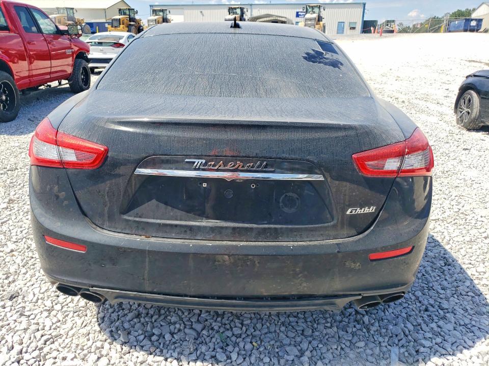 Photo 6 from auction – 2015 MASERATI GHIBLI with VIN ZAM57XSA4F1148800