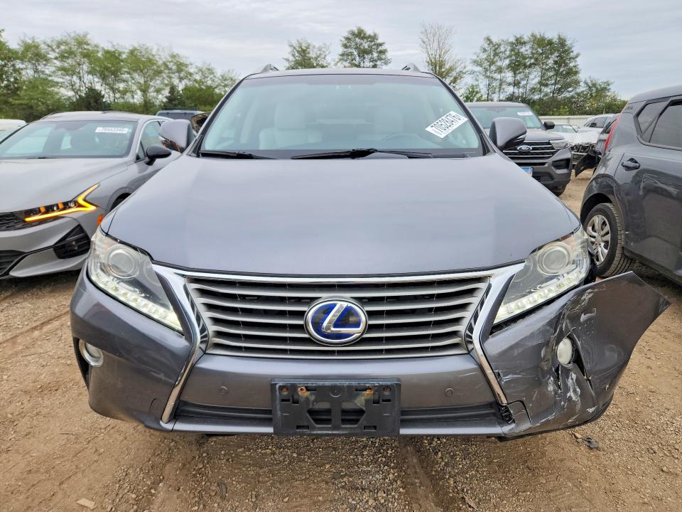 Photo 5 from auction – 2014 LEXUS RX with VIN JTJBC1BA7E2068297