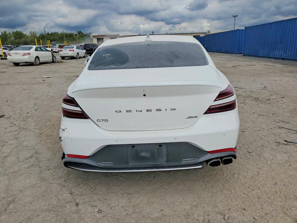 Снимка 6 от търг – 2022 GENESIS G70 с VIN KMTG34TA3NU088951