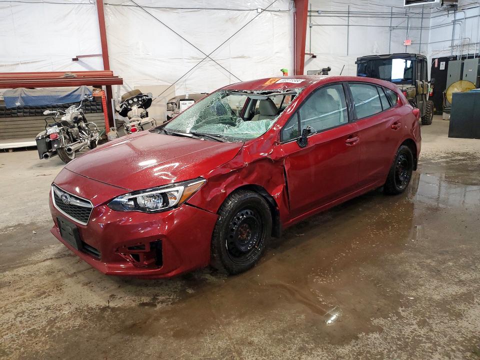 2019 SUBARU IMPREZA - Търг №69570366
