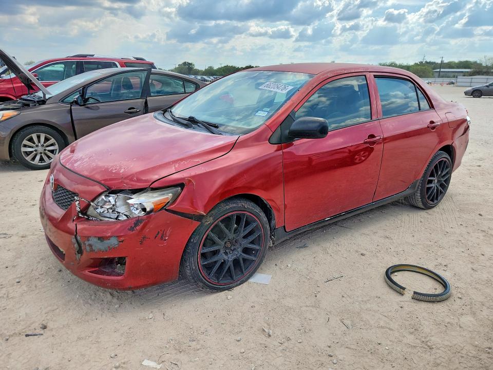 Photo 1 from auction – 2010 TOYOTA COROLLA LE AUTOMATIC with VIN 1NXBU4EE4AZ300302