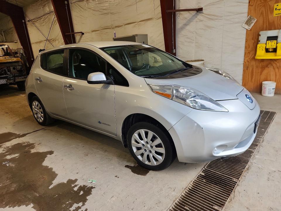 Photo 4 from auction – 2015 NISSAN LEAF with VIN 1N4AZ0CP9FC301902