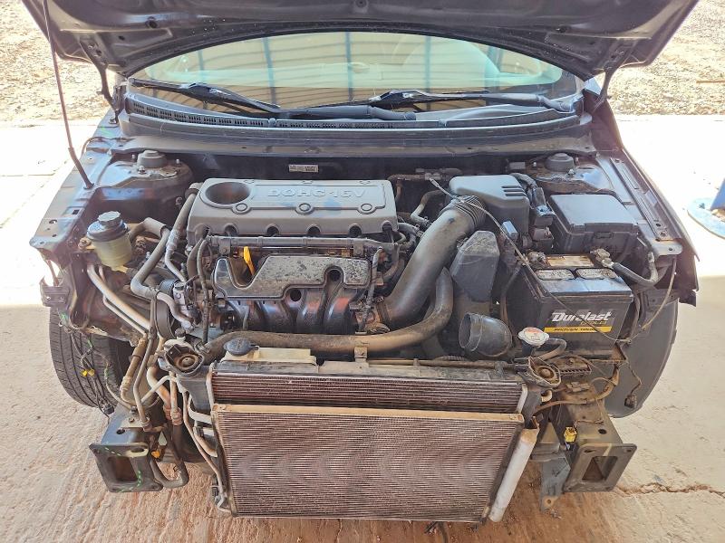 Photo 11 from auction – 2013 KIA FORTE with VIN KNAFU4A27D5670107