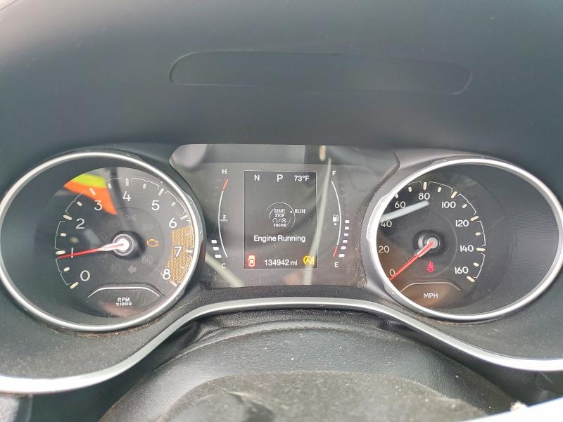 Снимка 9 от търг – 2018 JEEP COMPASS с VIN 3C4NJDBB7JT501397